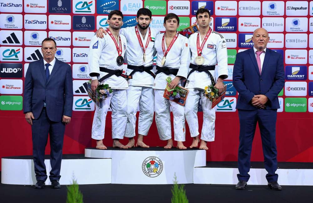 منتخب الجودو يحرز ذهبية باريس «غراند سلام»