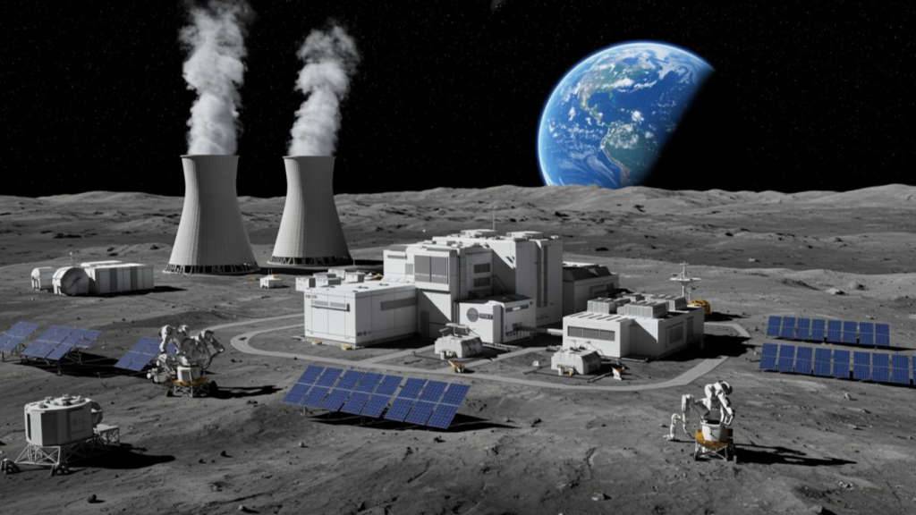 روسيا تخطط لبناء محطة طاقة نووية على القمر