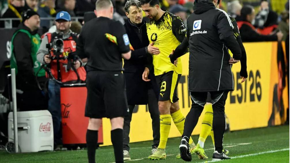 بطولة ألمانيا: قطع في الرباط الصليبي يُنهي موسم دجان قائد دورتموند