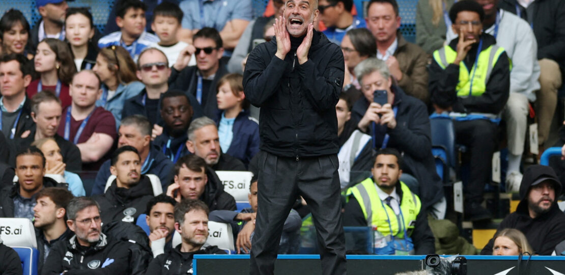 غوارديولا: مباراة السيتي وأرسنال مصيرية