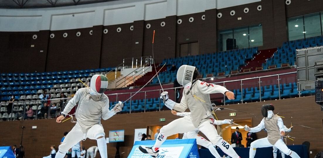 3 لاعبين يمثلون الإمارات في «مونديال المبارزة»