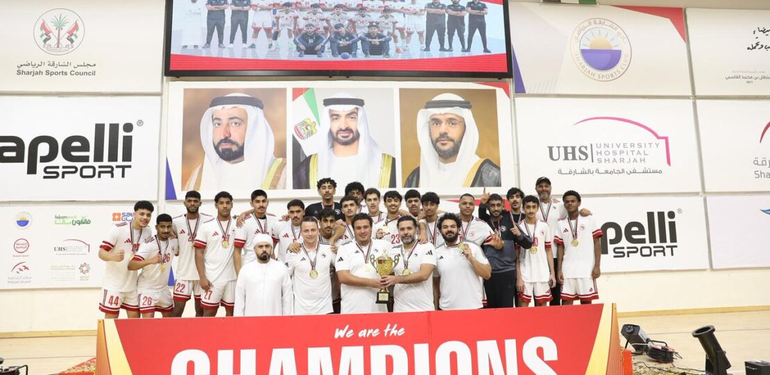 للمرة الـ11 على التوالي..الشارقة بطل دوري الناشئين لكرة اليد