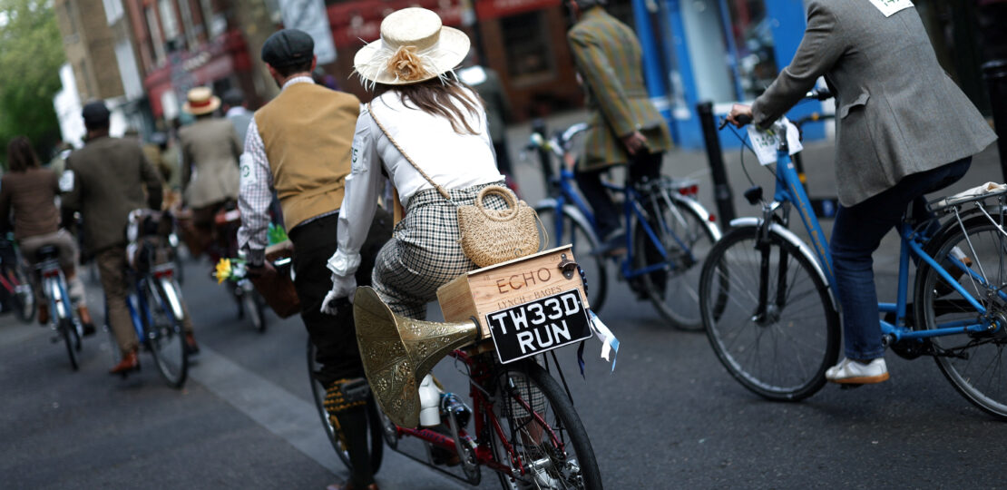 «تويد رن» سباق الأناقة الكلاسيكية في شوارع لندن