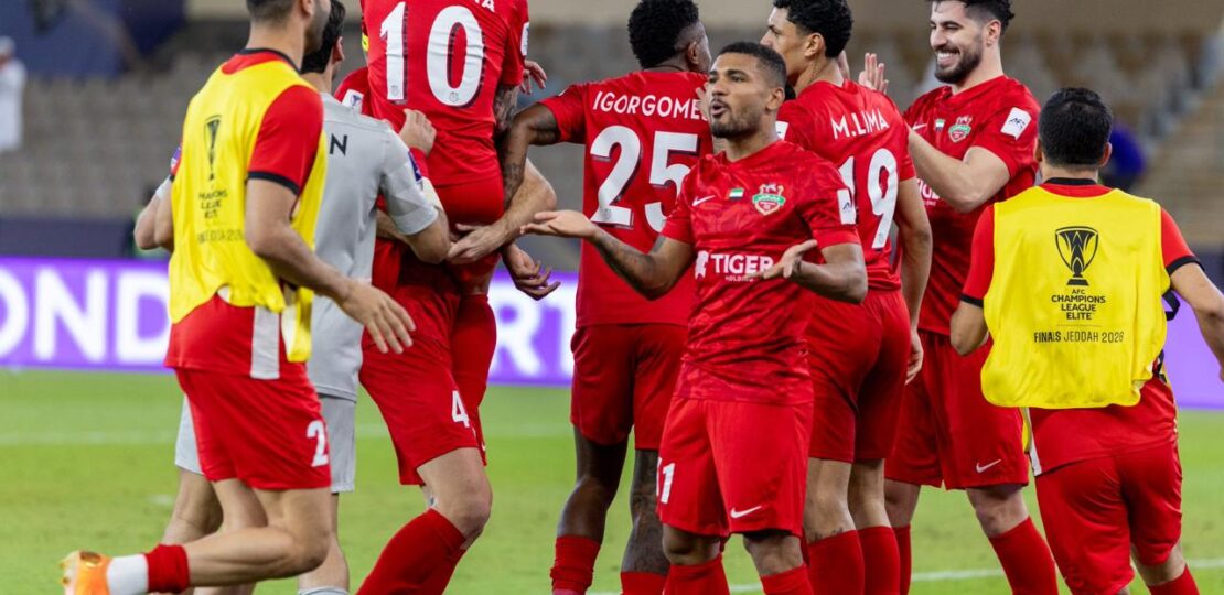 شباب الأهلي يتأهل إلى «مربع الذهب» في«أبطال آسيا للنخبة»