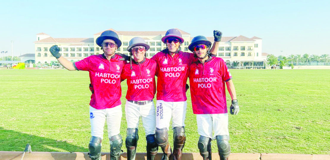 «الحبتور» يتوج بكأس دبي للبولو 2026
