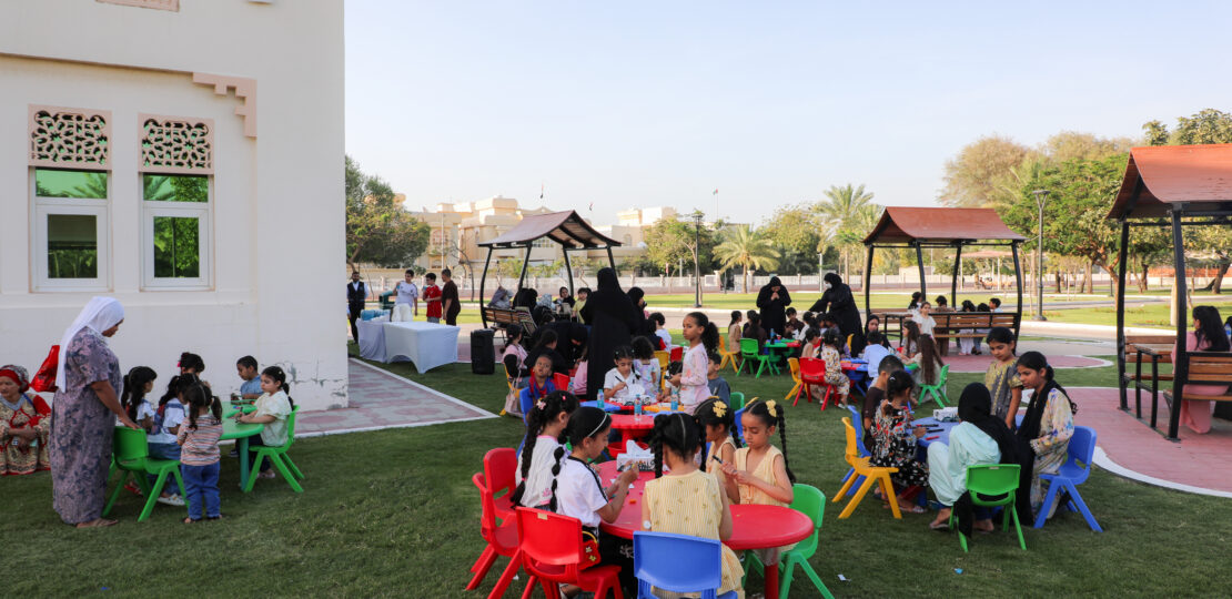 إعادة التدوير في دبا الحصن «مرح وتحدٍّ وتعلّم»